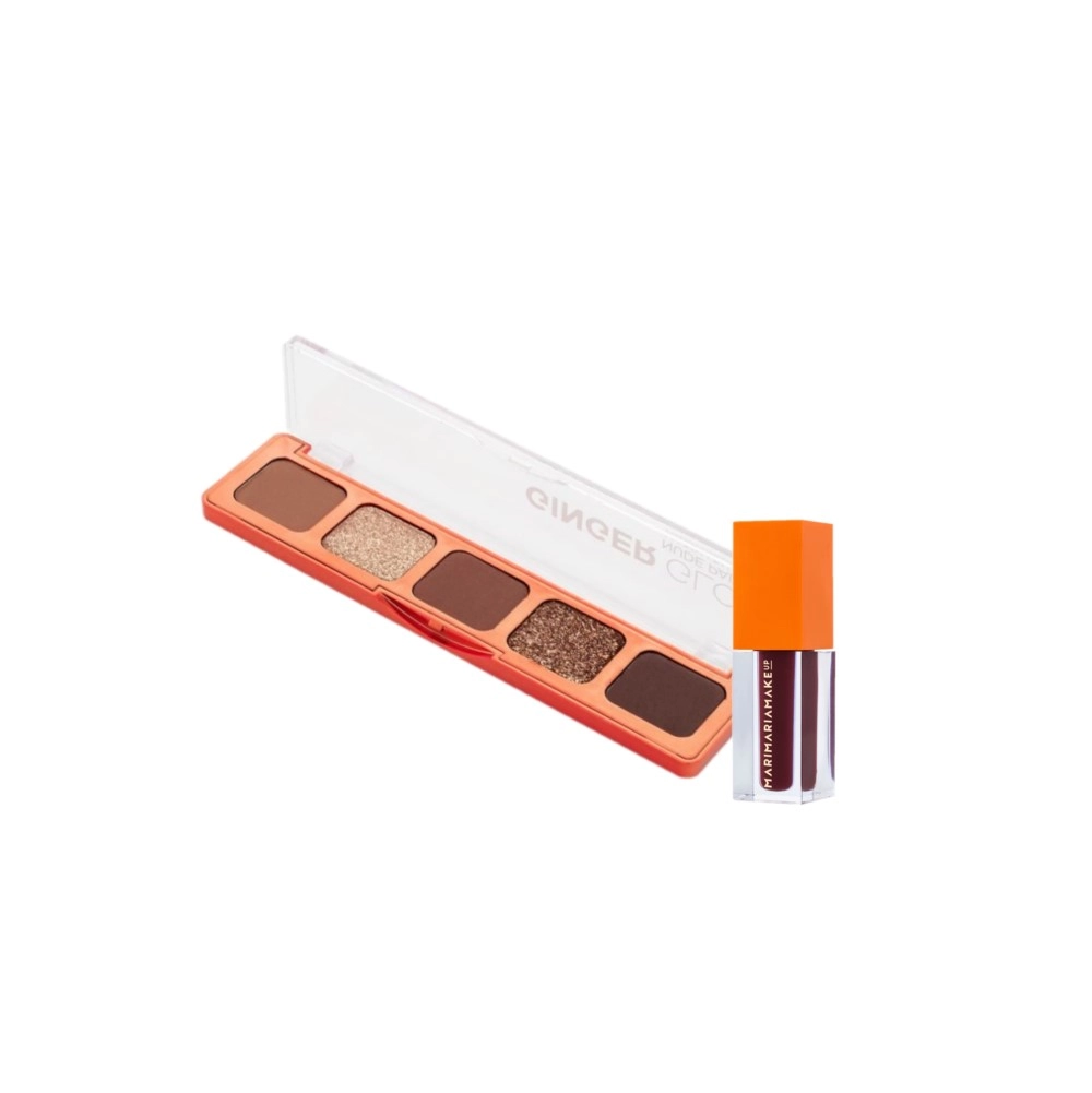 Produto: Kit Mari Maria Makeup Ginger Creamy Hera Pallete Nude (2 produtos)