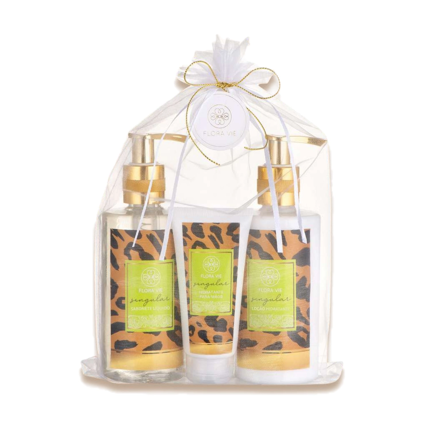 Produto: Kit Flora Vie Singular Envolvente Cleanser Hidratante (3 produtos)