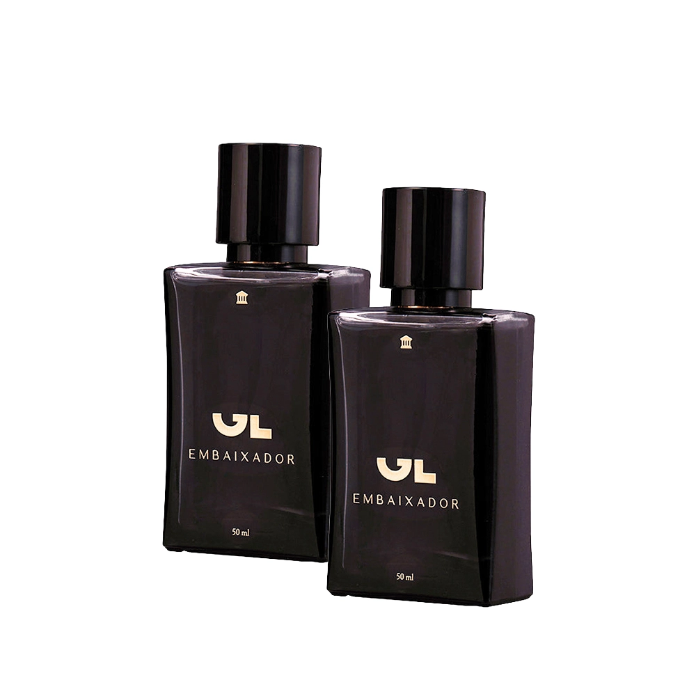 Kit Gusttavo Lima Embaixador - Perfume Masculino 50ml (2 unidades) Produto: Kit Gusttavo Lima Embaixador - Perfume Masculino 50ml (2 unidades)