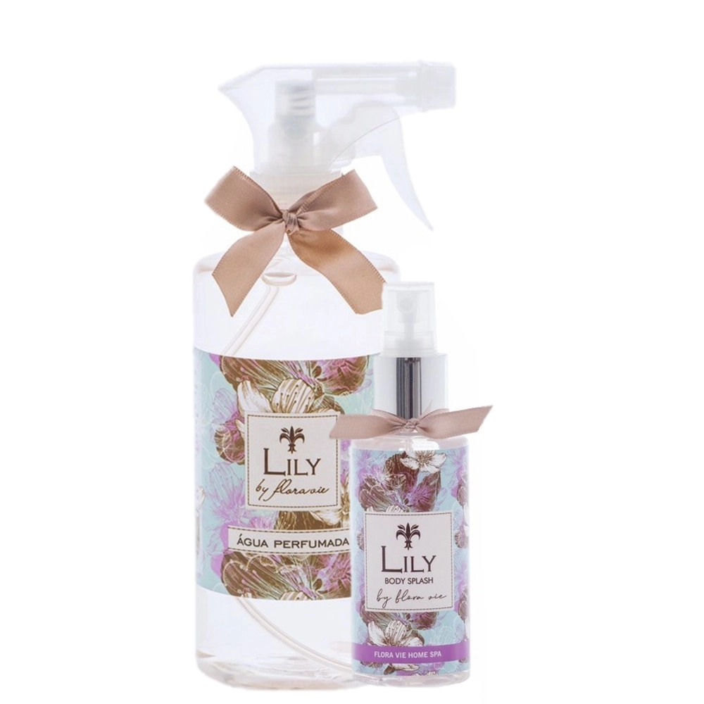 Produto: Kit Flora Vie Lily Perfume Suave (2 Produtos)
