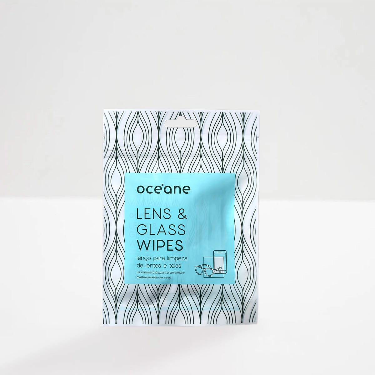 Brinde Océane Lens & Glasses - Lenço de Limpeza Produto Brinde Océane Lens & Glasses - Lenço de Limpeza