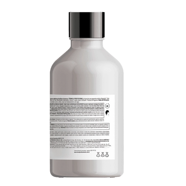 Produto: Shampoo Matizador Serie Expert Silver L'Oréal Professionnel 300ml