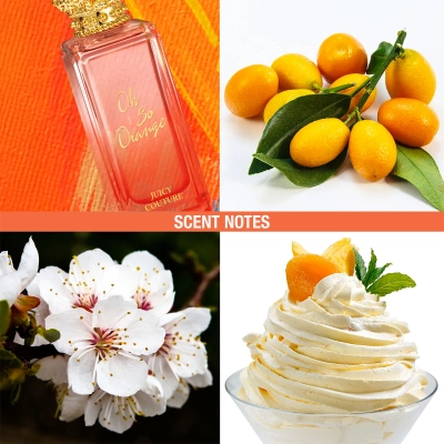 Produto Perfume Feminino Oh So Orange Juicy Couture Rock The Rainbow 75ml