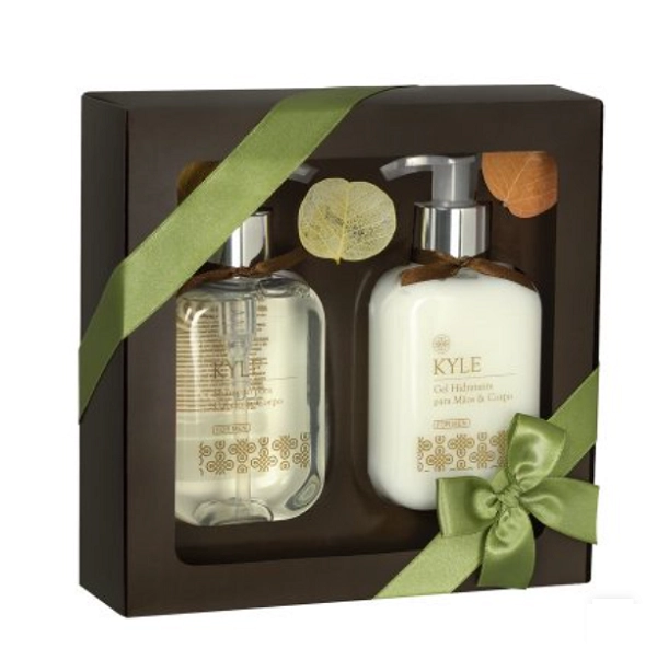 Produto: Kit Shampoo Cabelo e Corpo e Gel Hidratante Mãos e Corpo 260ml Flora Vie Kit Homem Kyle 2