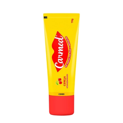Produto: Carmed Cereja - Gel Dental 70g