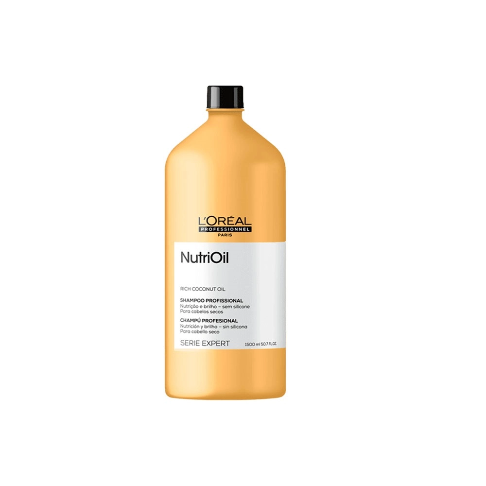 Produto: Kit L'Oréal Professionnel Serie Expert NutriOil Shampoo 1,5L + Máscara 500ml (2 produtos)