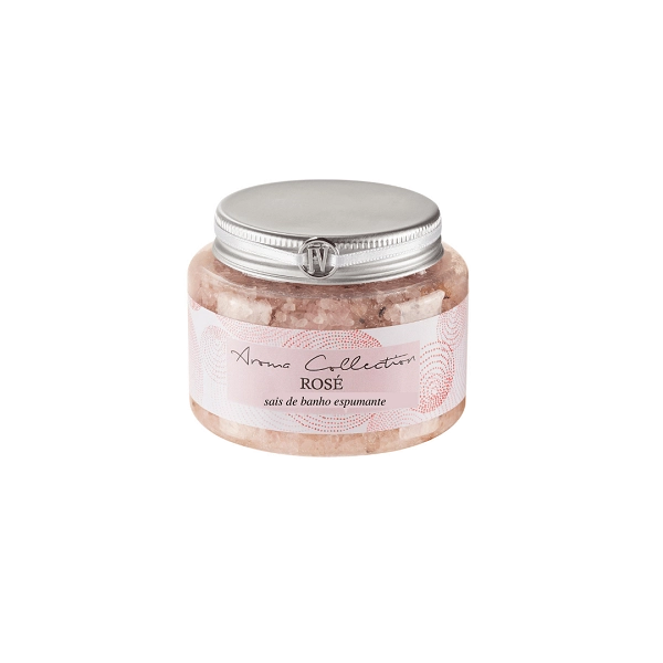 Produto: Sais de Banho Espumante Rose Flora Vie 200g