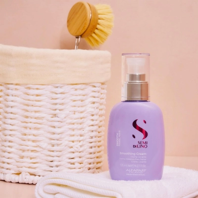 Produto: Alfaparf Semi di Lino Smooth - Leave-in 125ml
