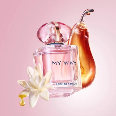 Perfume Feminino My Way Nectar Eau De Parfum Giorgio Armani 50ml Produto Perfume Feminino My Way Nectar Eau De Parfum Giorgio Armani 50ml