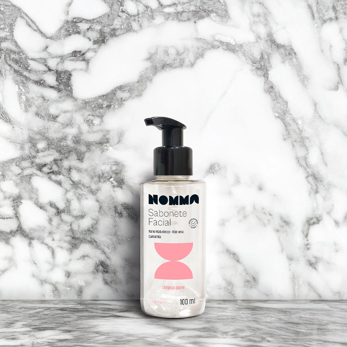 Produto: Sabonete Facial Pele Seca Nomma Healthy 100ml