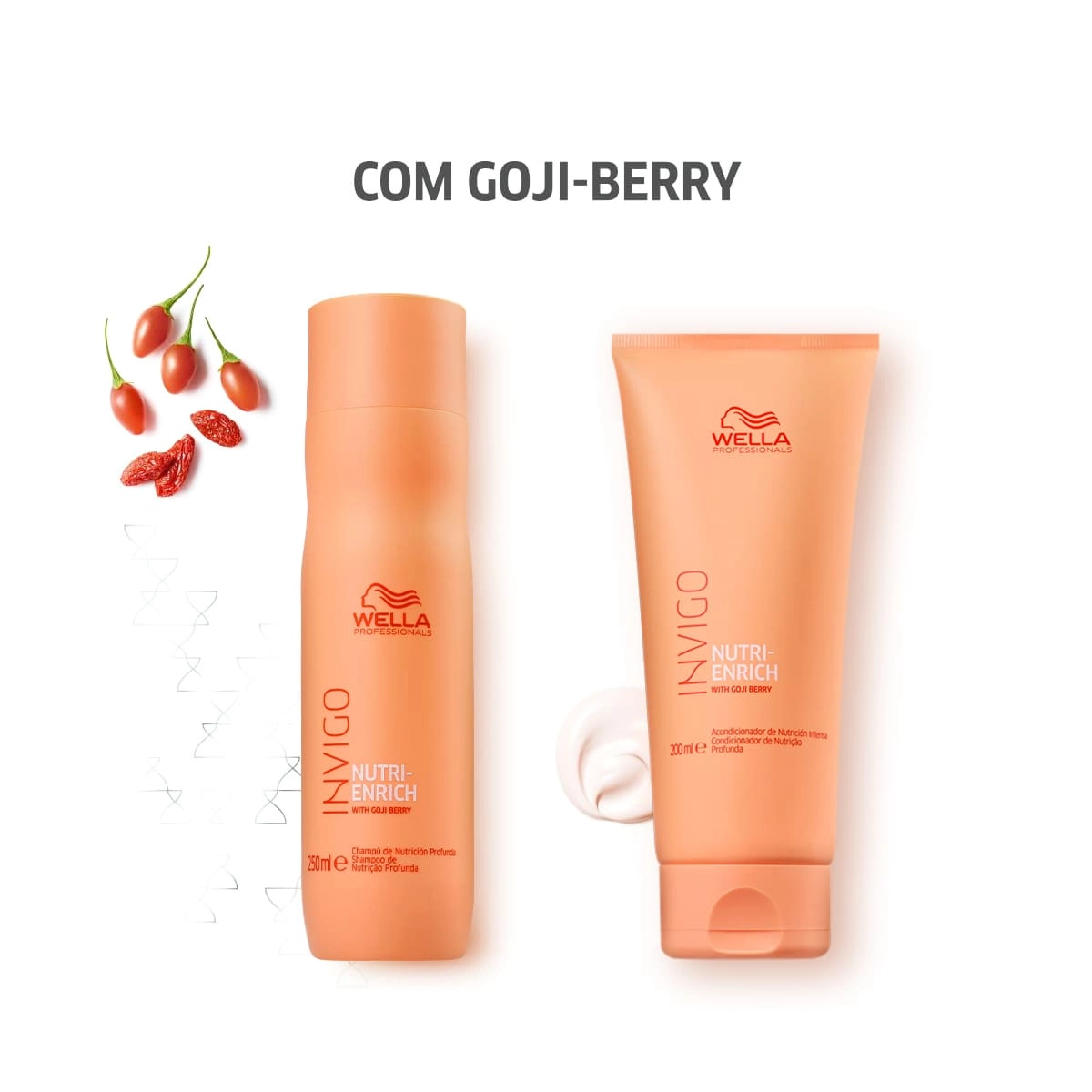 Produto: Shampoo Wella Professionals Invigo Nutri-Enrich 250ml