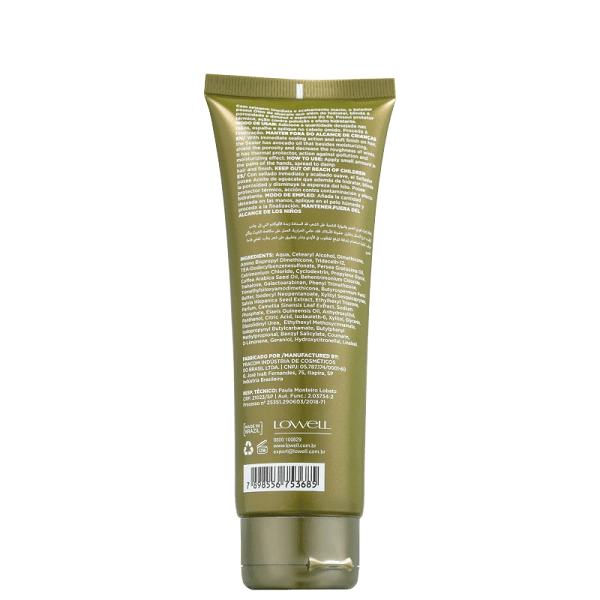Produto: Selador De Cutículas Leave-in Lowell Deslumbre 120ml