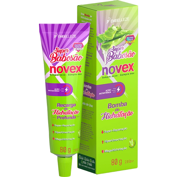 Produto: Novex Super Babosão Mascara de Hidratação 80g