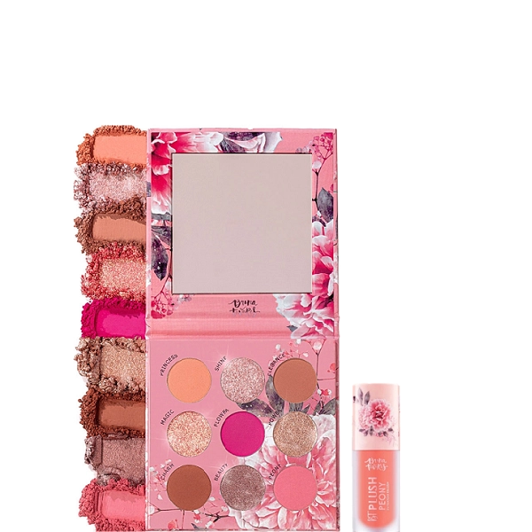 Produto: Bruna Tavares Peony Paleta de sombra mais  Plush Sunset