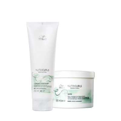 Produto: Kit Wella Professionals NutriCurls - Cuidado Intensivo dos Cachos (2 produtos)