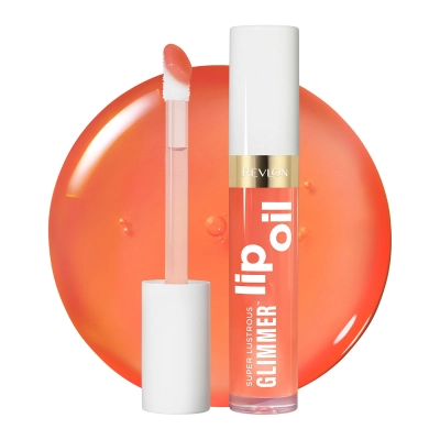 Produto: Lip Oil Super Lustrous Glimmer Miss Coral Revlon Professional 3,8ml