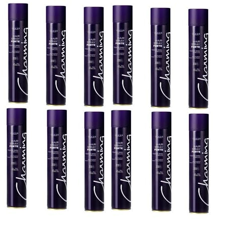 Produto: Charming Hair Spray 400ml Forte 12 Unidades