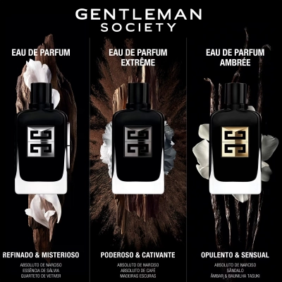 Perfume Gentleman Society Eau De Parfum Givenchy Masculino 60ml Produto Perfume Gentleman Society Eau De Parfum Givenchy Masculino 60ml