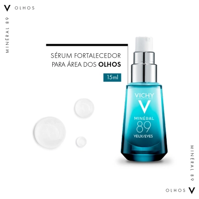 Produto: Sérum para Área dos Olhos Vichy Minéral 89 15ml