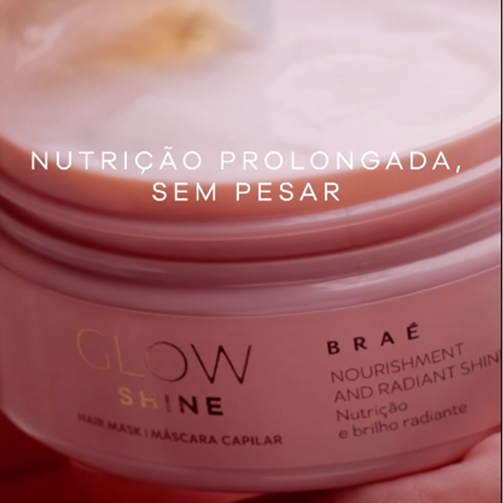 Produto: Kit Braé Glow Shine Máscara Beauty Sleep e Mini Essential (3 Produtos)