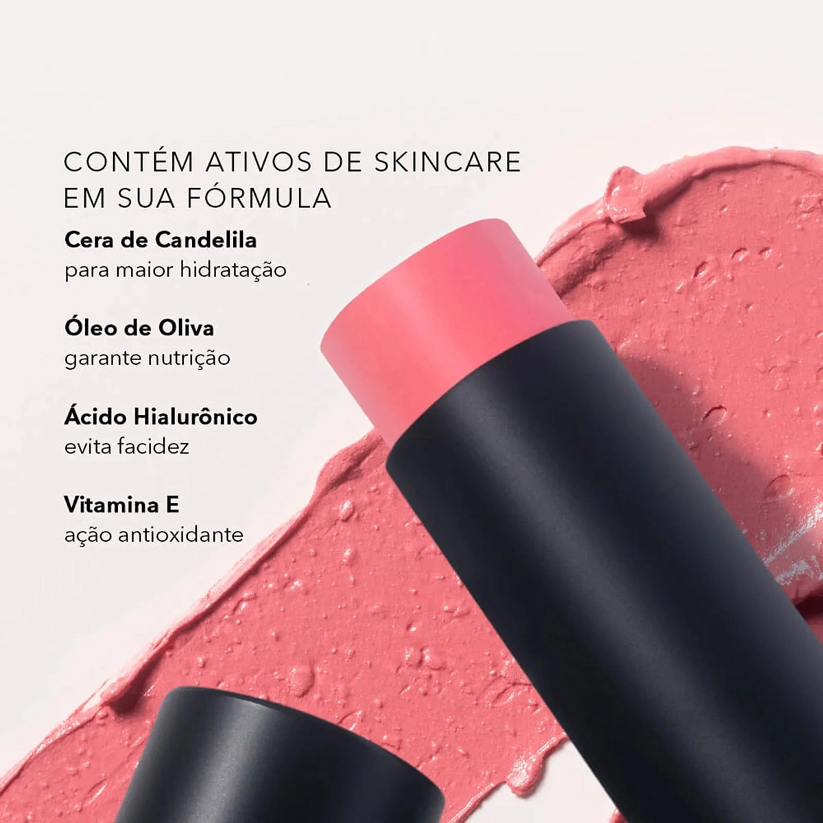 Produto: Kit Océane Edition Blush Cloudy Pink Stick e Iluminador Bronze (2 produtos)