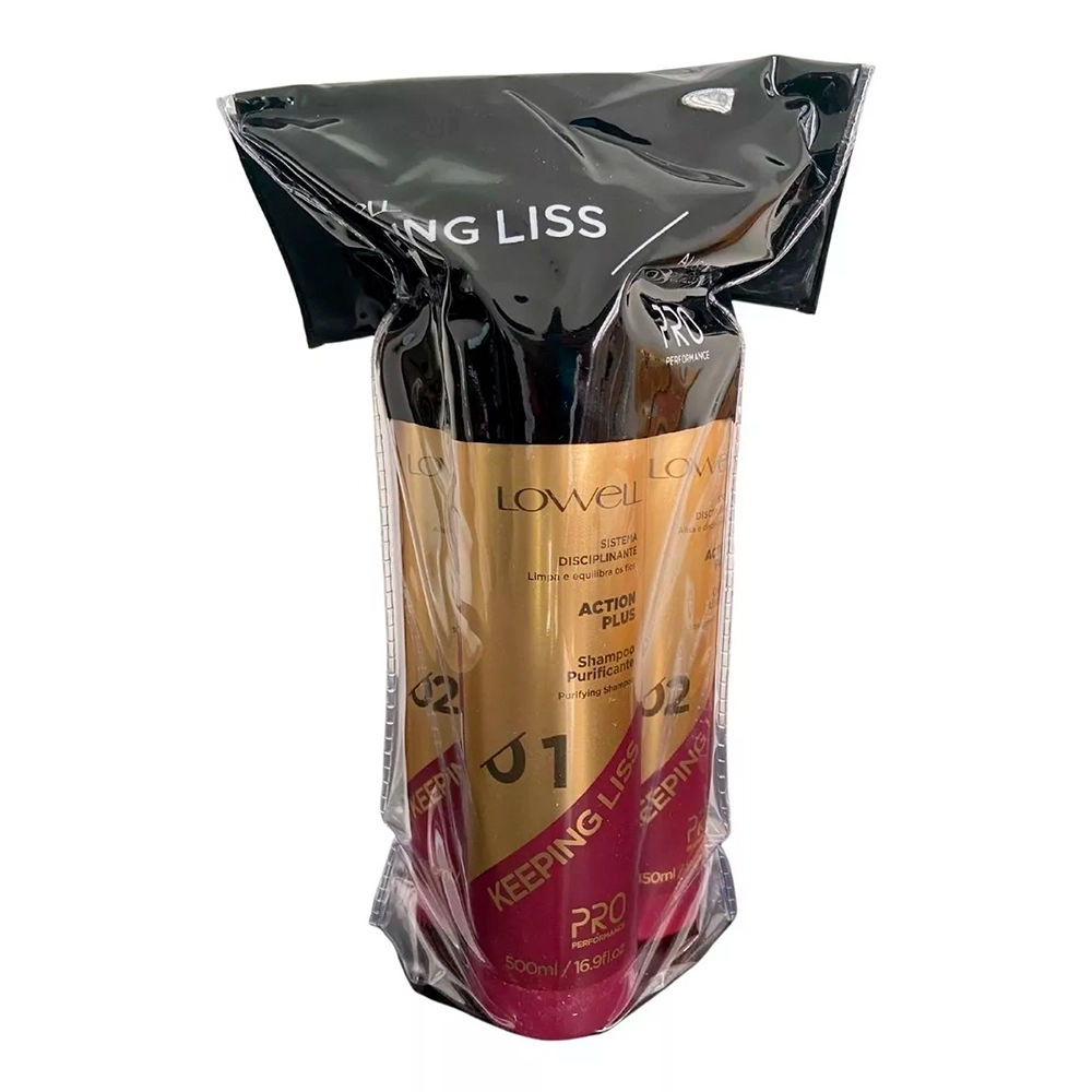 Produto: Kit Keeping Liss Alisamento Progressivo (3 Produtos)