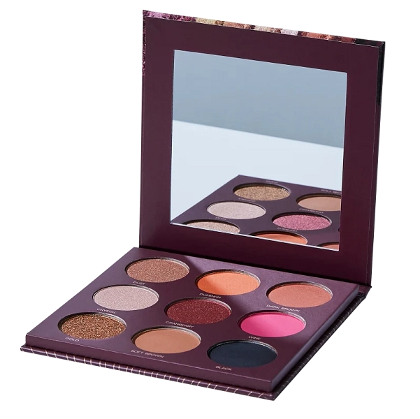 Produto: Kit 3 Paletas de Sombras 9 Shades Mariana Saad By Océane 30,6g