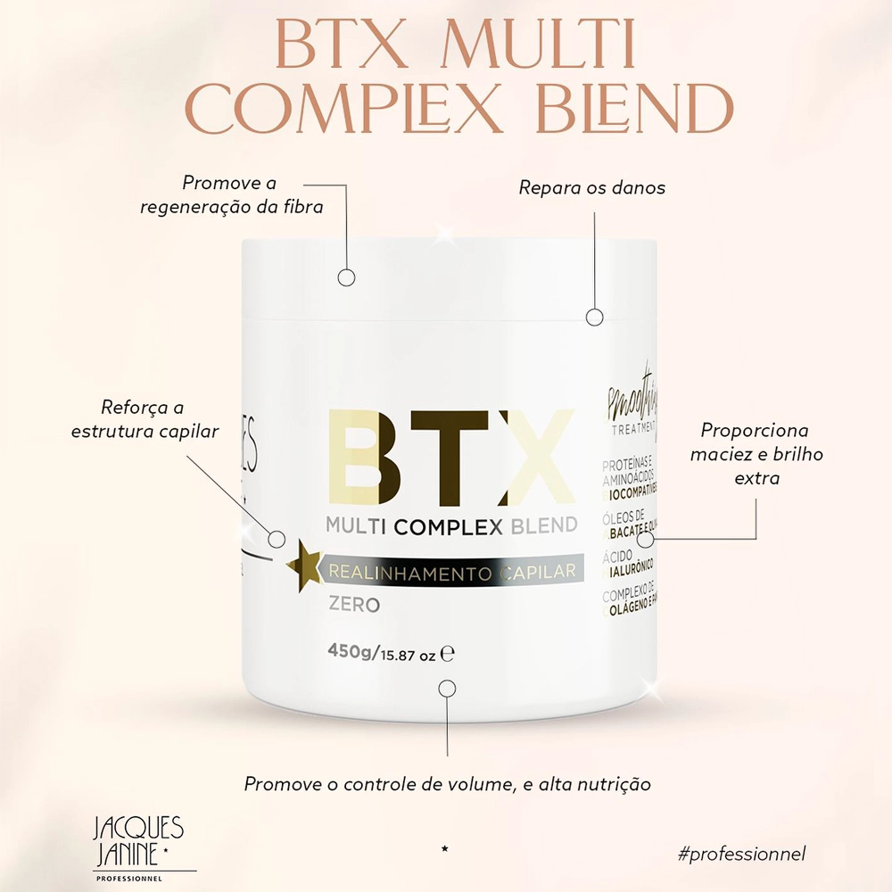 Produto: Jacques Janine Professionnel BTX - Botox 450g
