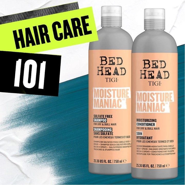 Produto: TIGI Bed Head Moisture Maniac - Shampoo 400ml
