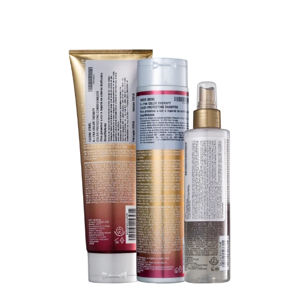 Produto: Kit Tratamento Capilar Joico K-PAK Color Therapy Shampoo 300ml Condicionador 250ml Leave-in 200ml
