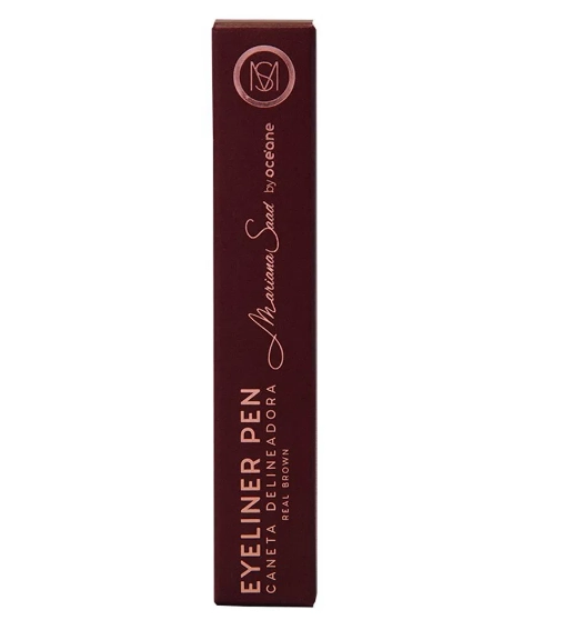 Caneta Delineadora Eyeliner Pen Real Brown Océane Mariana Saad 1,8g Produto Caneta Delineadora Eyeliner Pen Real Brown Océane Mariana Saad 1,8g