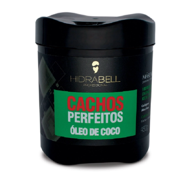 Hidrabell Cachos Perfeitos - Máscara 450g Produto: Hidrabell Cachos Perfeitos - Máscara 450g