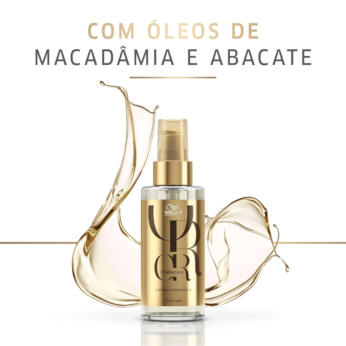 Produto: Kit Óleo Capilar Wella Professionals Oil Reflections Luminous Light 2 Unidades 100ml