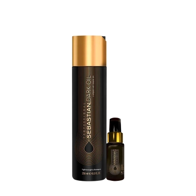 Kit Sebastian Professional Dark Oil Shampoo Oil (2 produtos) Produto: Kit Sebastian Professional Dark Oil Shampoo Oil (2 produtos)