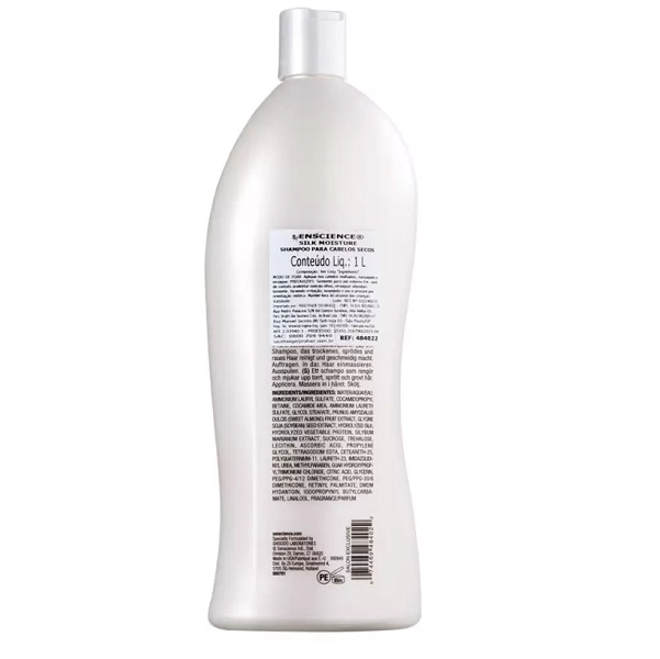 Produto Kit Senscience Silk Moisture Shampoo 1 Litro e Máscara Inner Restore Intensif 500ml