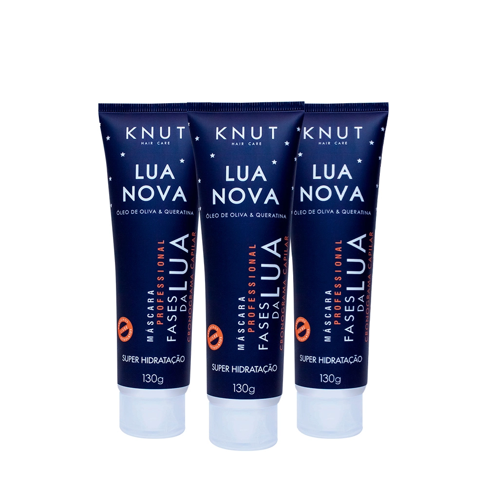 Produto: Kit Knut Professional Fases da Lua  Máscara Lua Nova 130g (3 unidades)