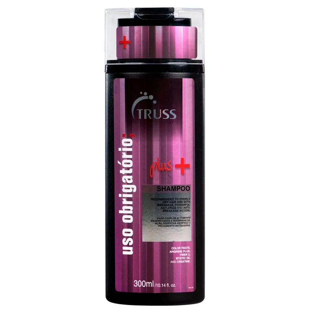 Produto: Kit Truss Uso Obrigatorio Plus Limpeza Suave (2 Produtos)