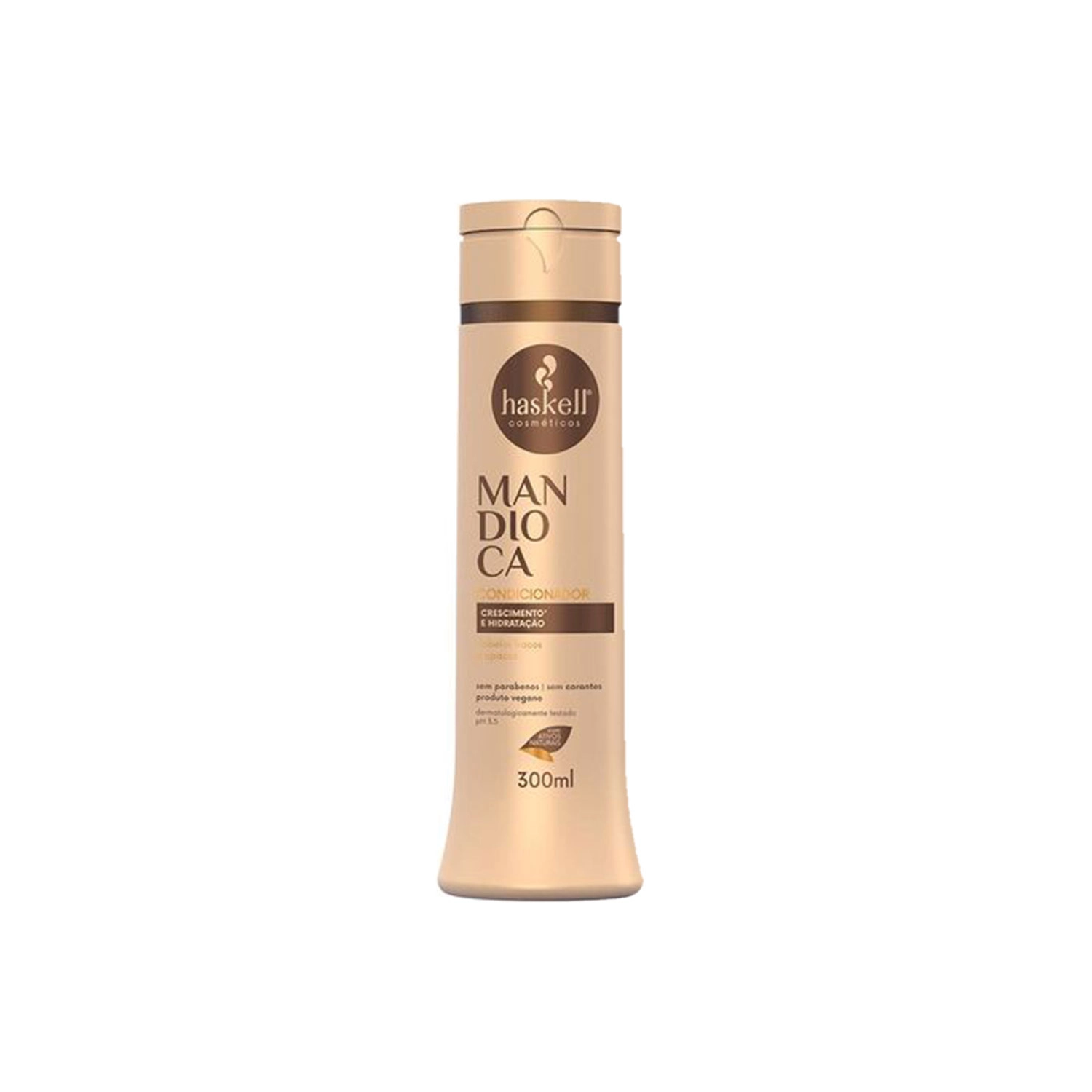 Produto: Kit Haskell Mandioca Shampoo Extra (3 produtos)