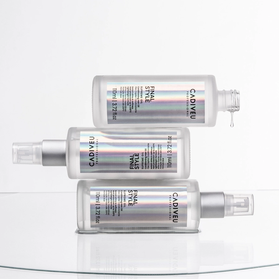 Produto: Kit Cadiveu Professional Nutri Glow Home Care e Supreme Final Style Oil (4 produtos)