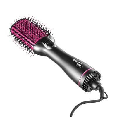 Produto: Kit Escova Secadora Taiff Easy 1200W 127V Rosa e Sérum Cadiveu Essentials Glamour 65ml