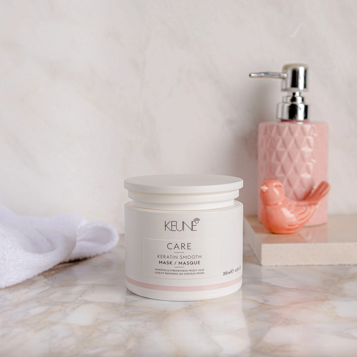 Produto: Kit Keune Care Keratin Smooth Máscara e Style Straight Cream Nº57 (2 produtos)