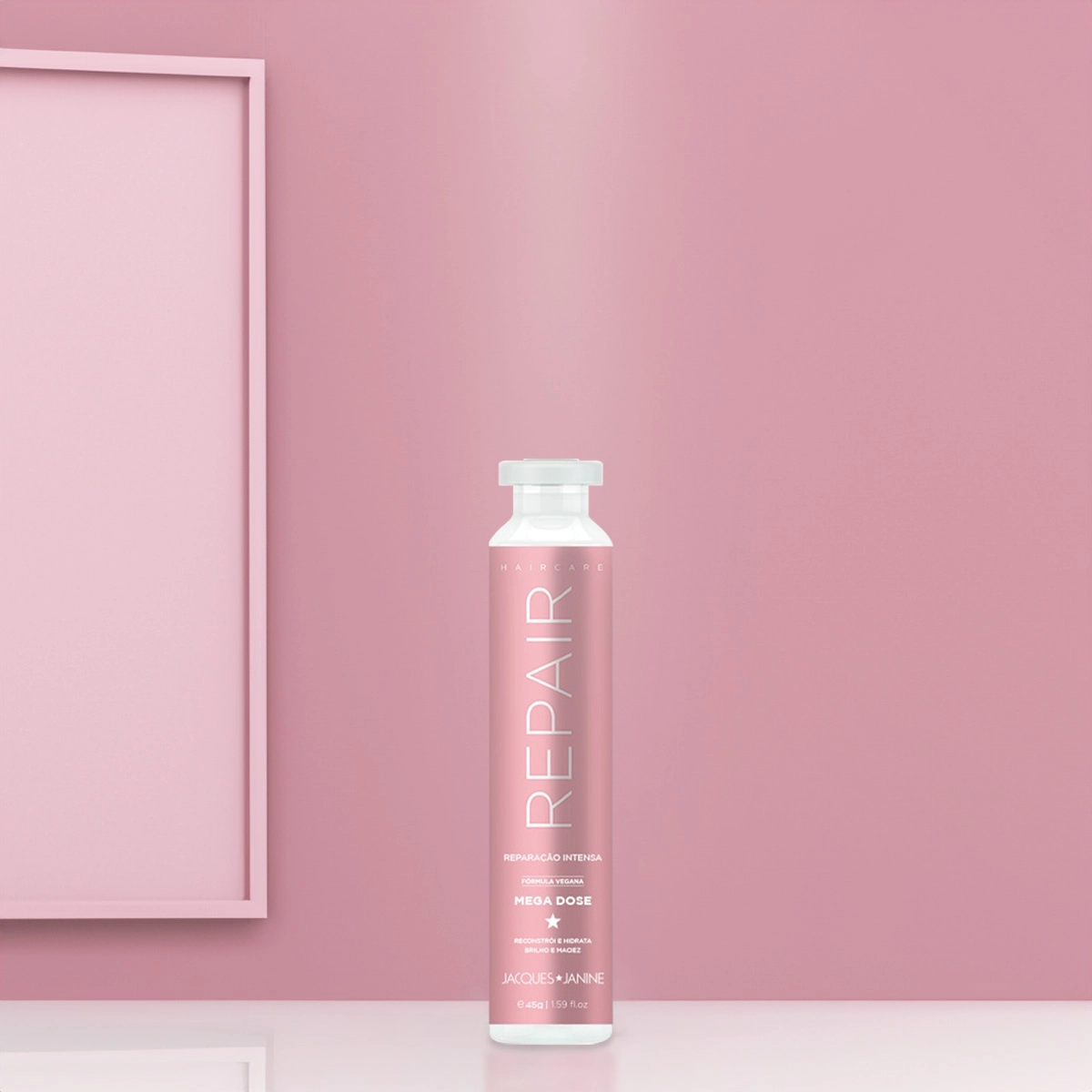 Produto: Ampola de Tratamento Jacques Janine Professional Haircare Repair 45g
