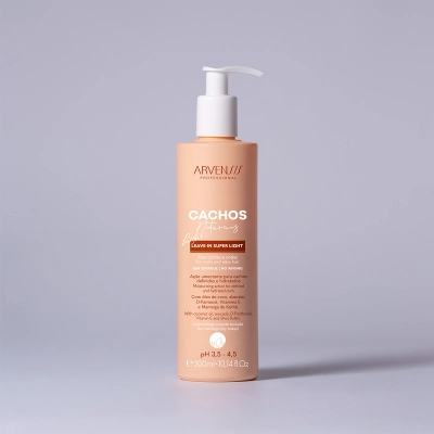 Produto: Leave-in Cachos Naturais Super Light Arvensis Cachos Naturais 300ml