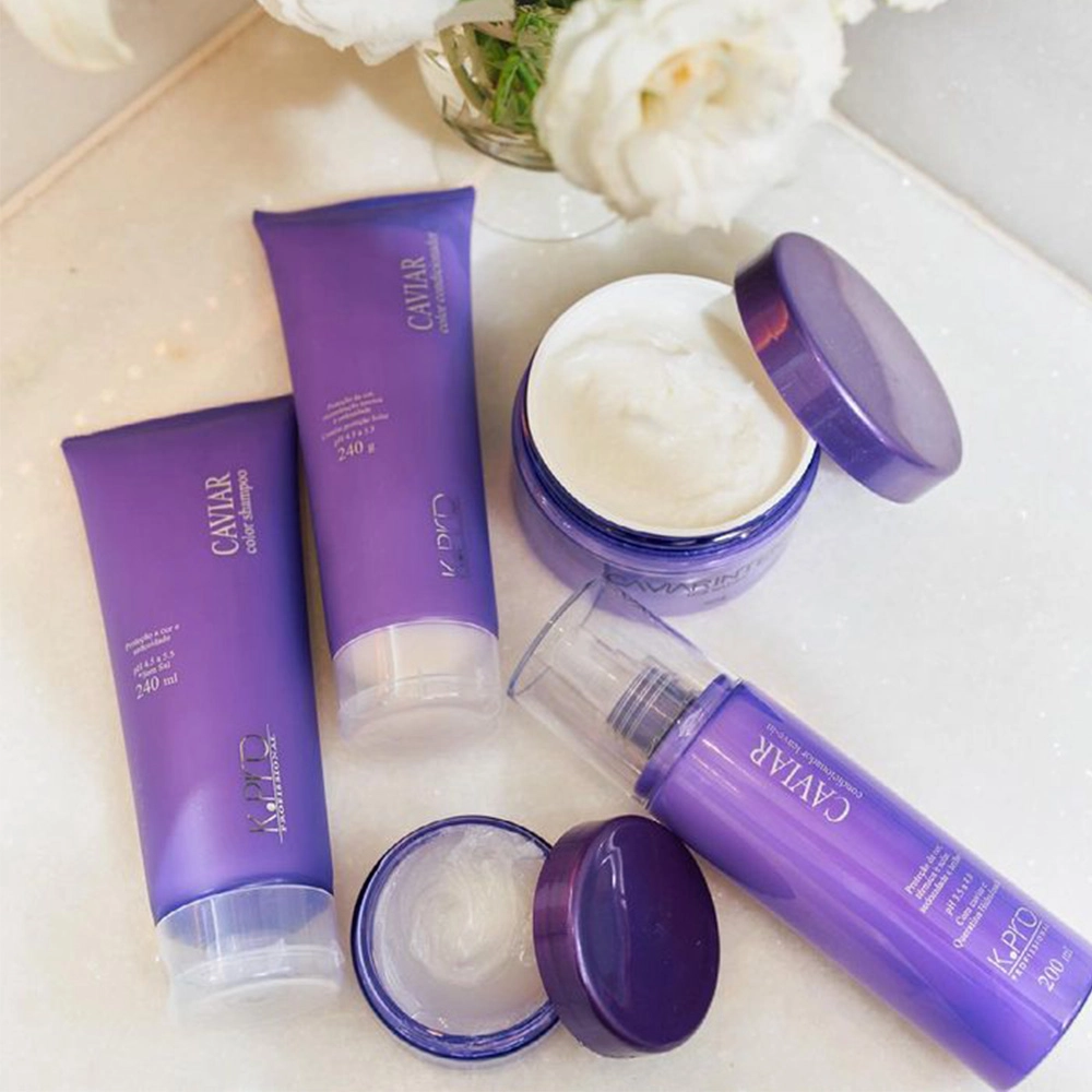 Produto: Kit K.Pro Profissional Caviar Shampoo Condicionador e Sérum 80 (3 Produtos)