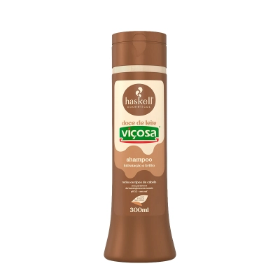 Produto: Haskell Doce de Leite Viçosa - Shampoo 300ml