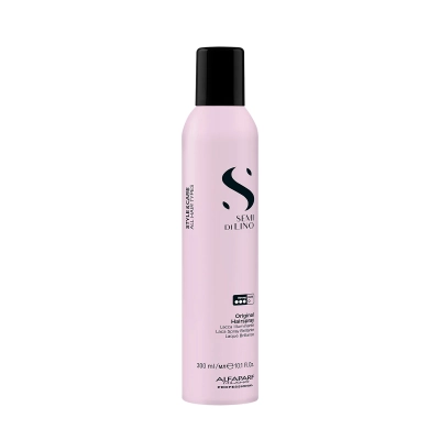 Alfaparf Semi di Lino Style&Care - Laque Brilliance Hairspray 300ml Produto Alfaparf Semi di Lino Style&Care - Laque Brilliance Hairspray 300ml