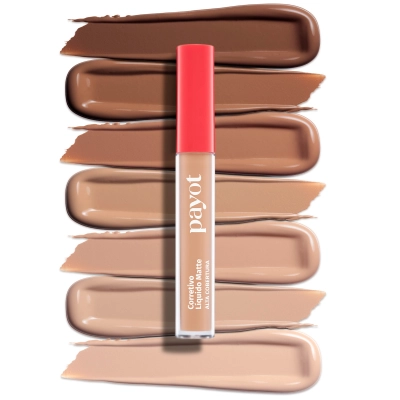 Corretivo Matte Alta Cobertura Payot 2.5 4g Produto Corretivo Matte Alta Cobertura Payot 2.5 4g