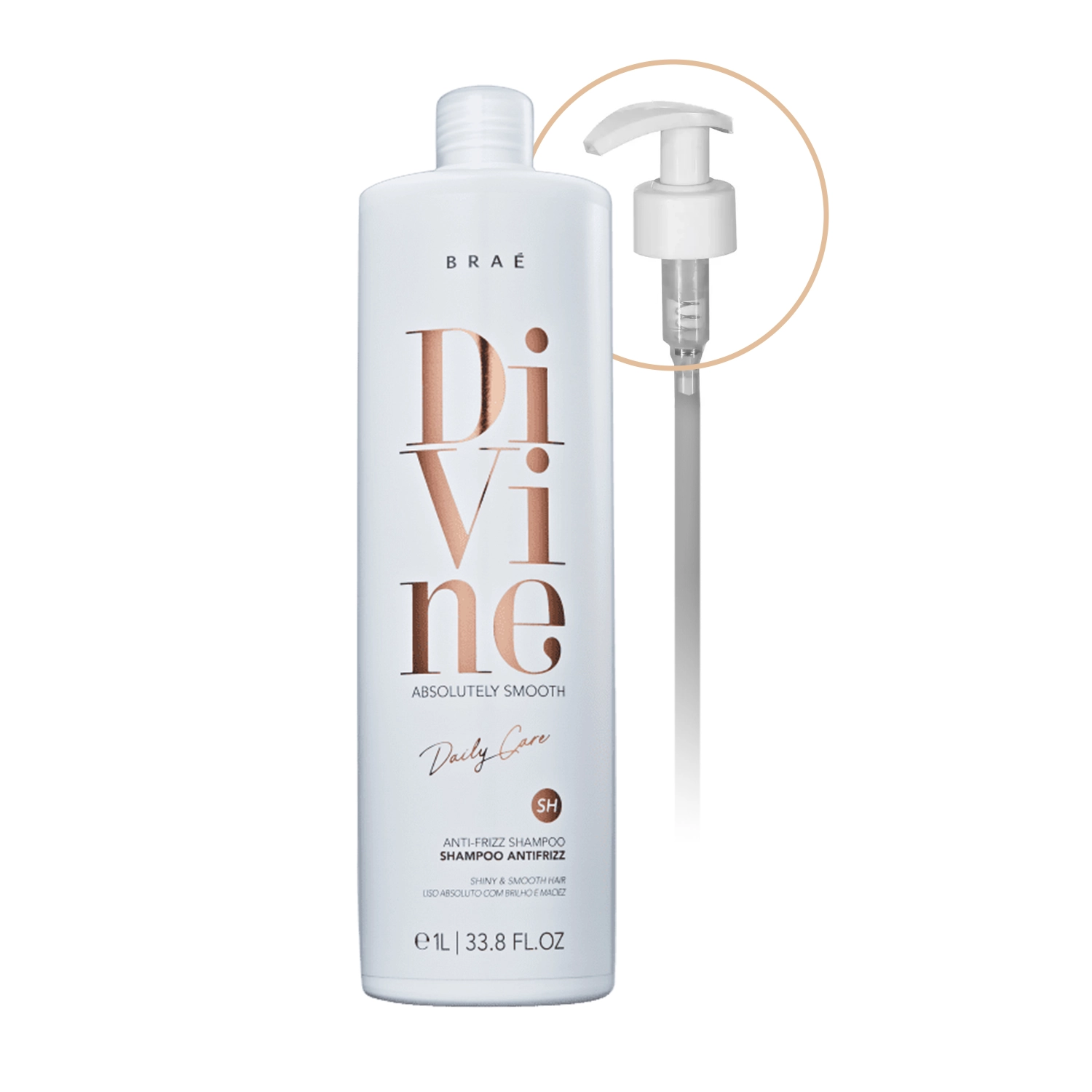 Produto: Braé Divine AntiFrizz  Shampoo Nutritivo  1L