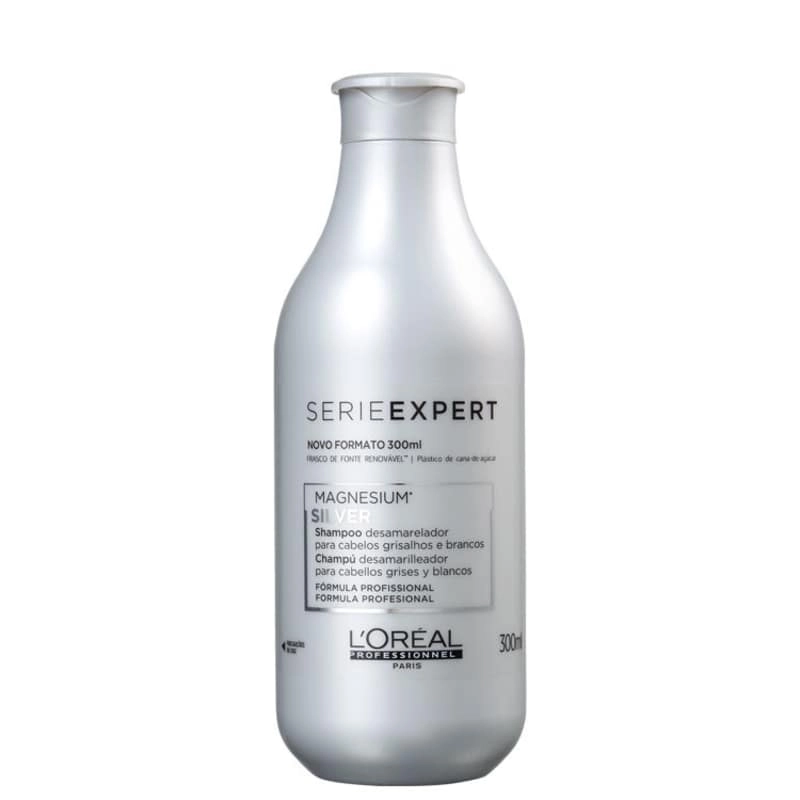 Loreal Professionnel Expert Silver - Shampoo 300ml Produto Loreal Professionnel Expert Silver - Shampoo 300ml