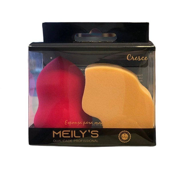 Produto: Kit de Esponjas para Maquiagem MAC-280 - Meilys